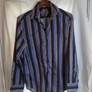Robert Graham long sleeve shirt size large